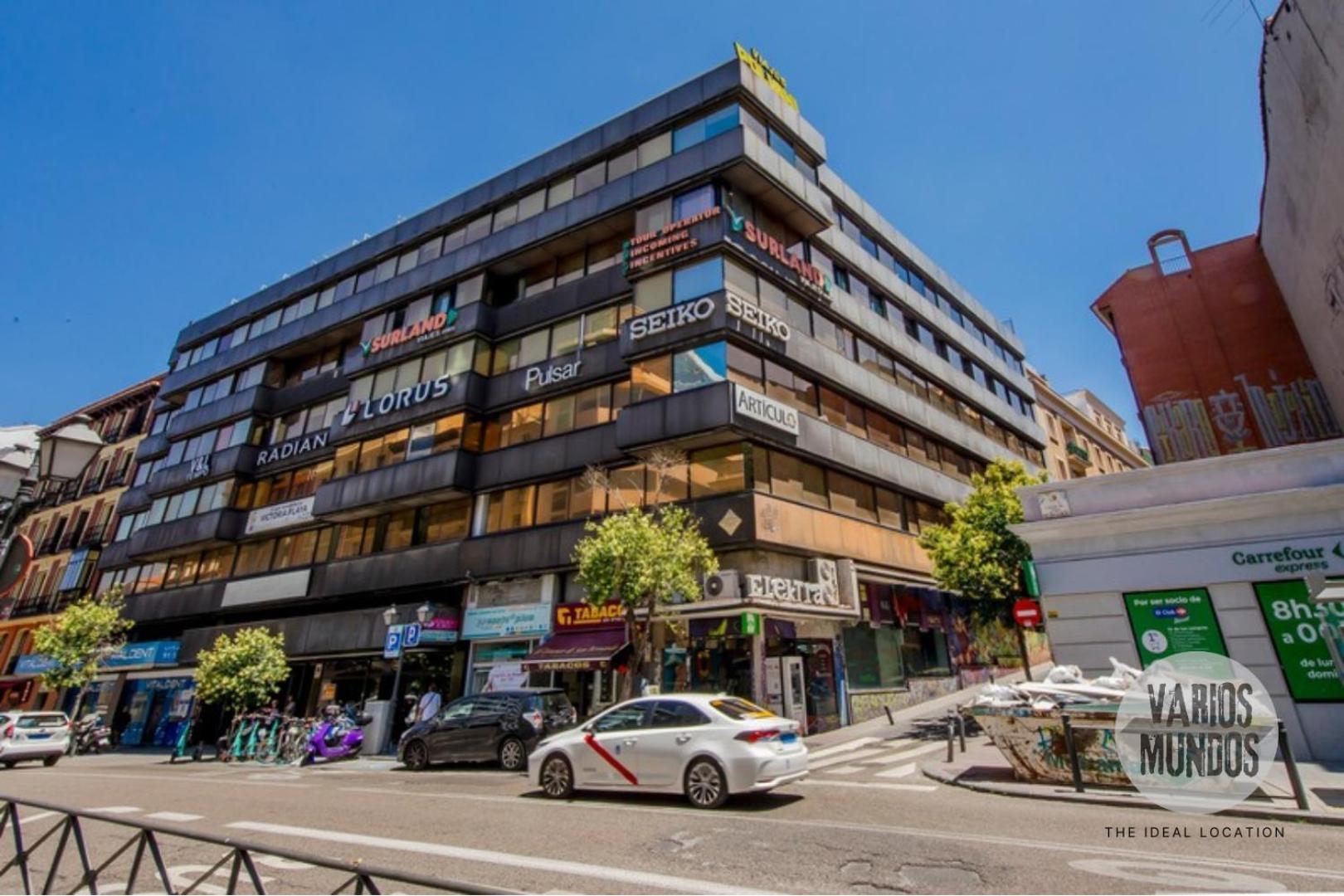 Malasana Con Estilo Para 4, Ven A San Bernardo 20 E3 Мадрид Экстерьер фото